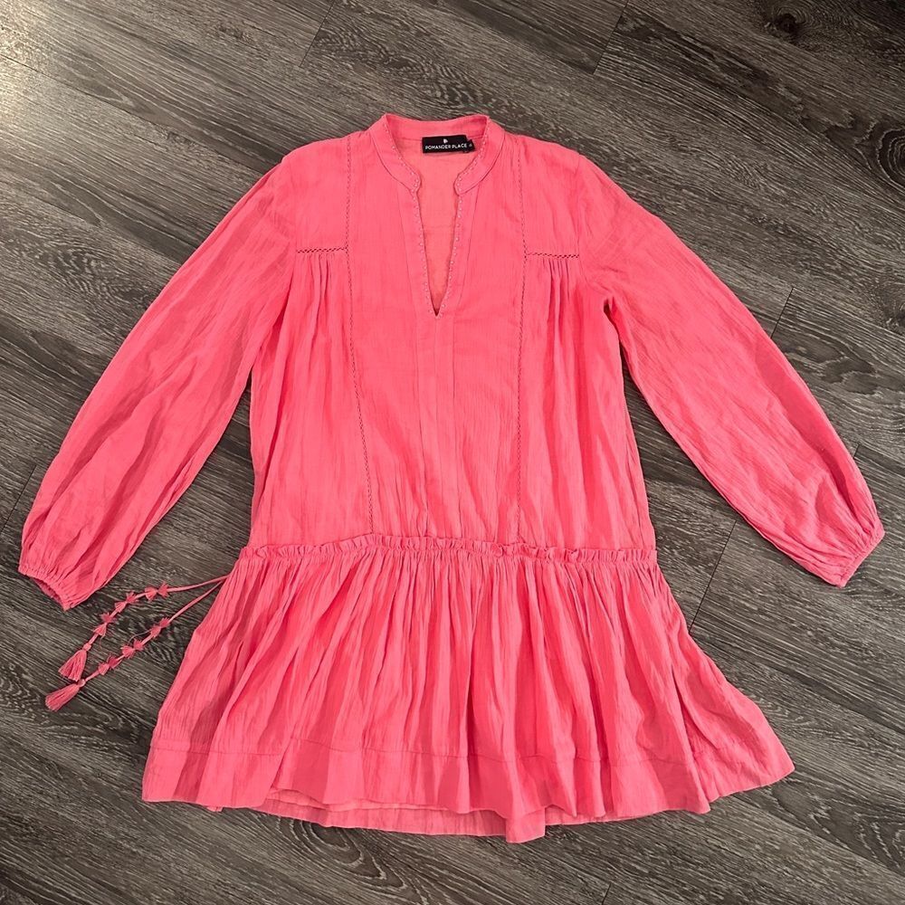 Pomander Place Pink Ophelia Coverup